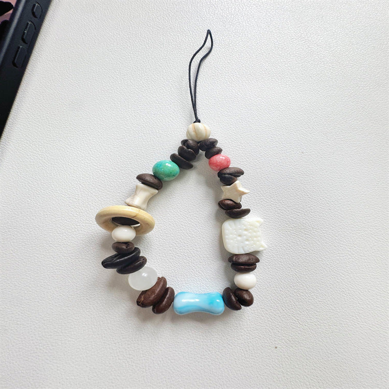 Unique Handcrafted Decorative Beaded Charm Bracelet Kalsten