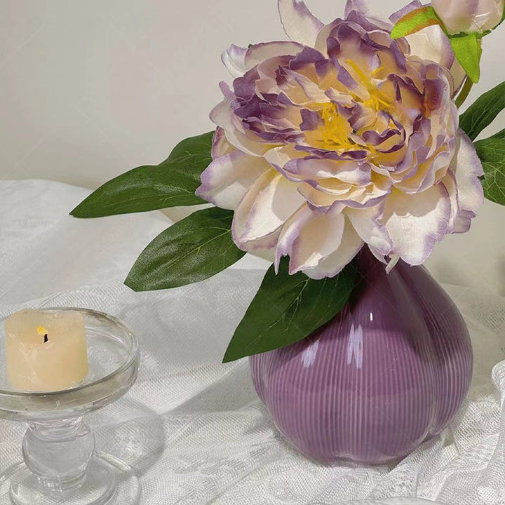 Elegant Faux Floral Display