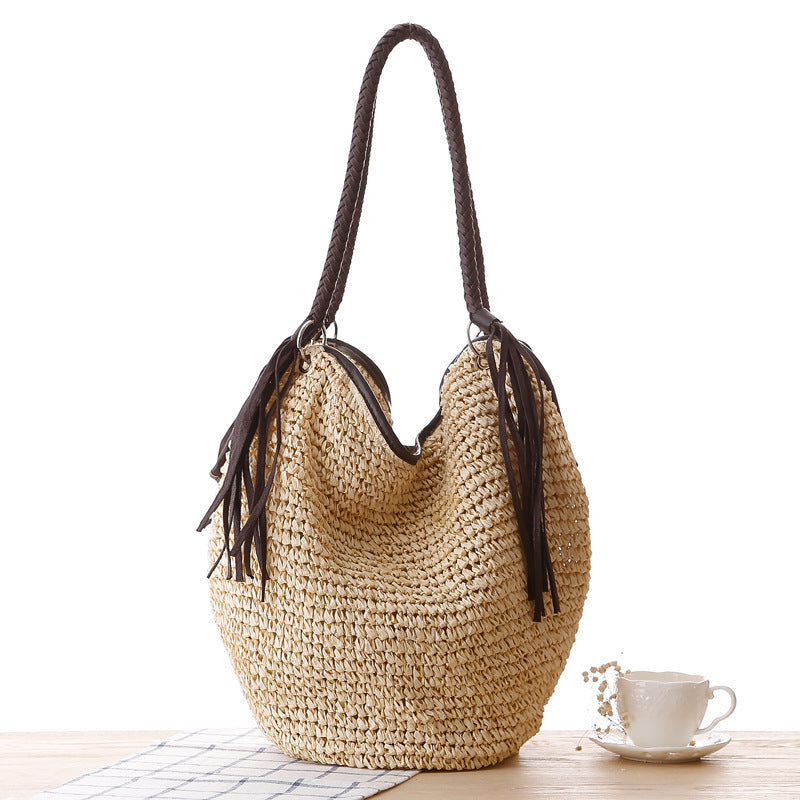 Stroh Shopping Bag Kalsten