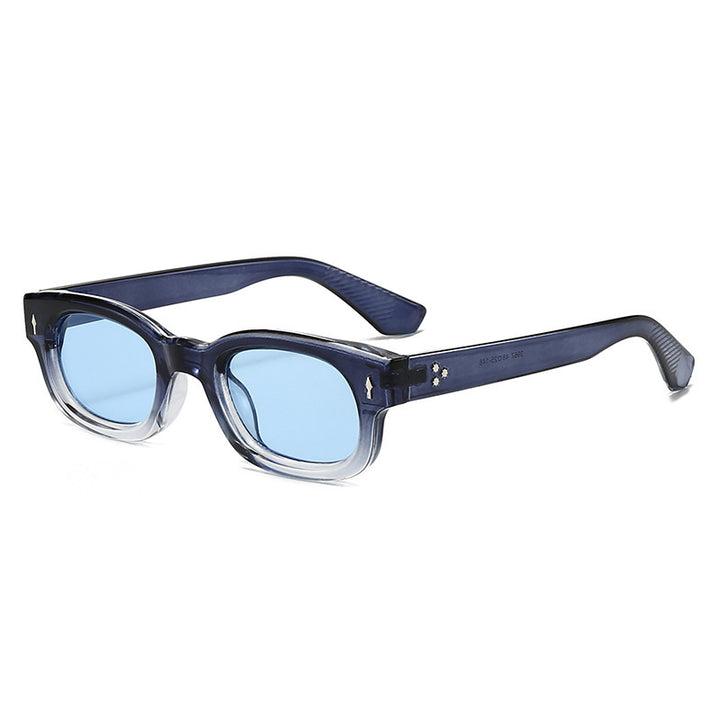 Women's stylish sunglasses in trendy Kalsten frame