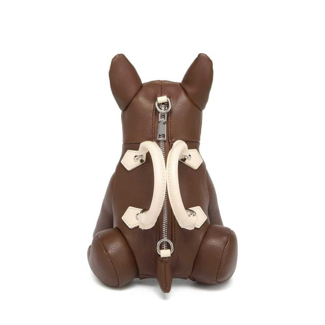 Quirky Dog-Shaped Handbag