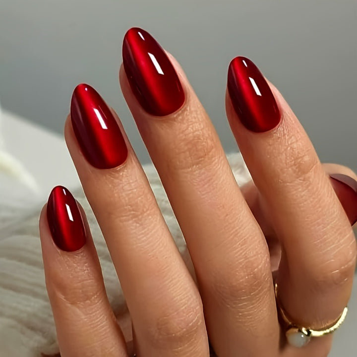 Glossy Stiletto Nail Art Set Kalsten