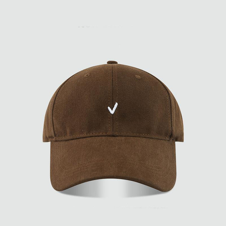 Vintage-Inspired Cotton Twill Baseball Cap