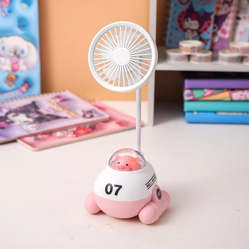 Unisex Portable Mini Fan in Cute Panda Design Kalsten