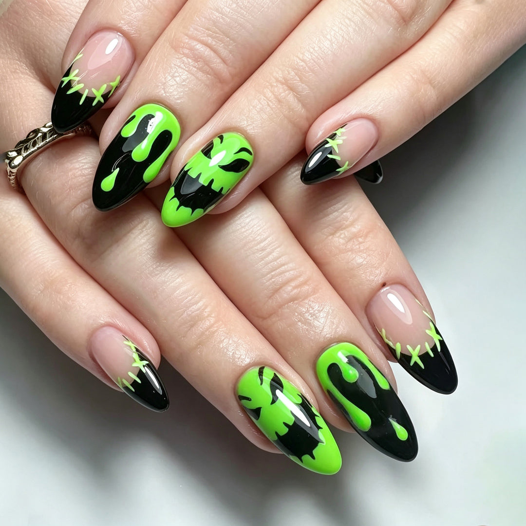 Theatrical Inspired Nail Set