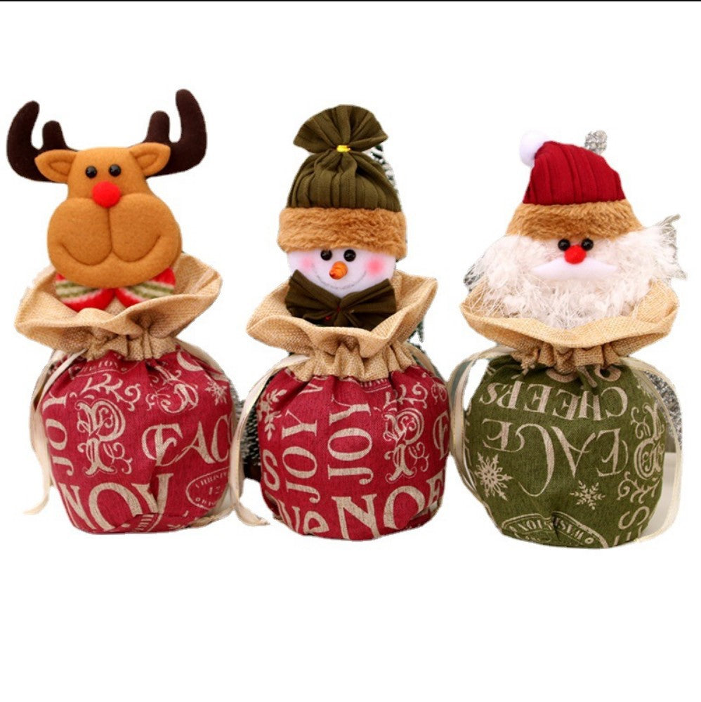 Decorative Santa Bag Figurine Kalsten