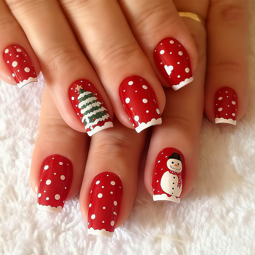 Festive Nail Design Kalsten