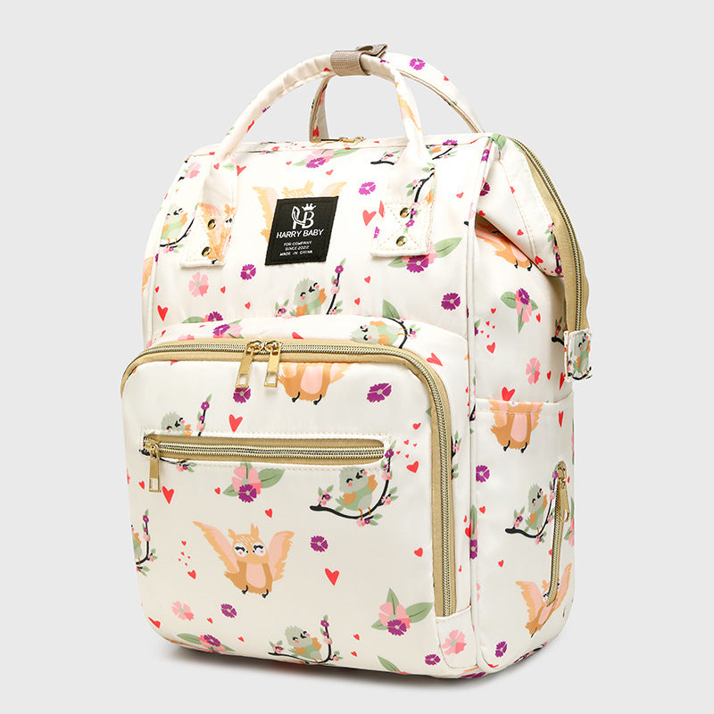Fun Dinosaur Print Diaper Backpack Kalsten