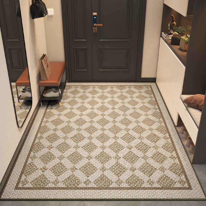 Stylish Geometric Pattern Area Rug for Home Decor
