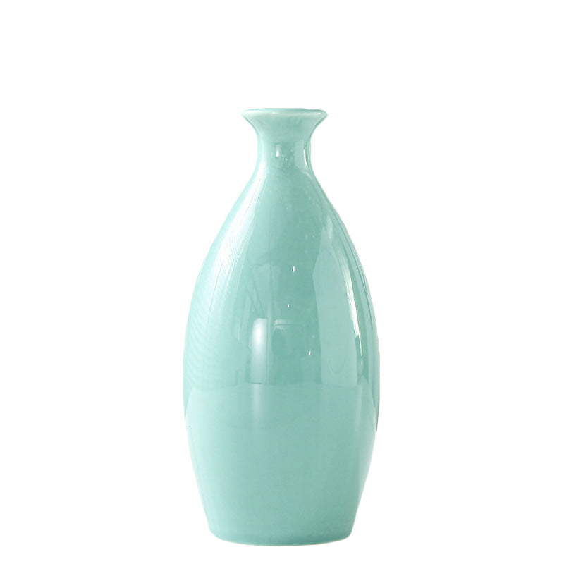 Minimalist Sculptural Ceramic Vase Kalsten