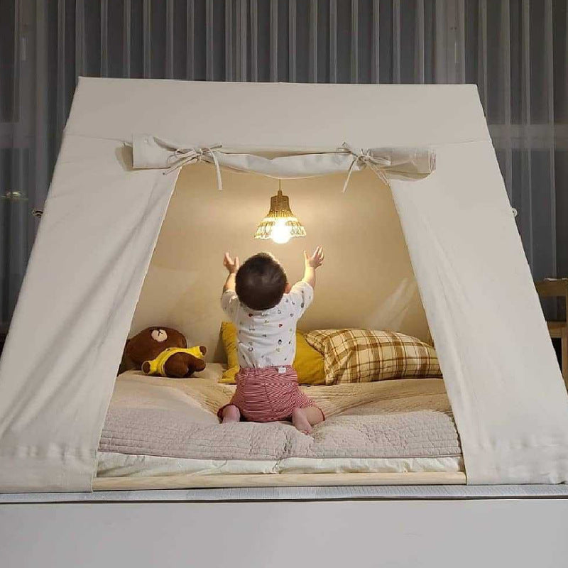 Handmade hanging lamp made of natural material Kalsten