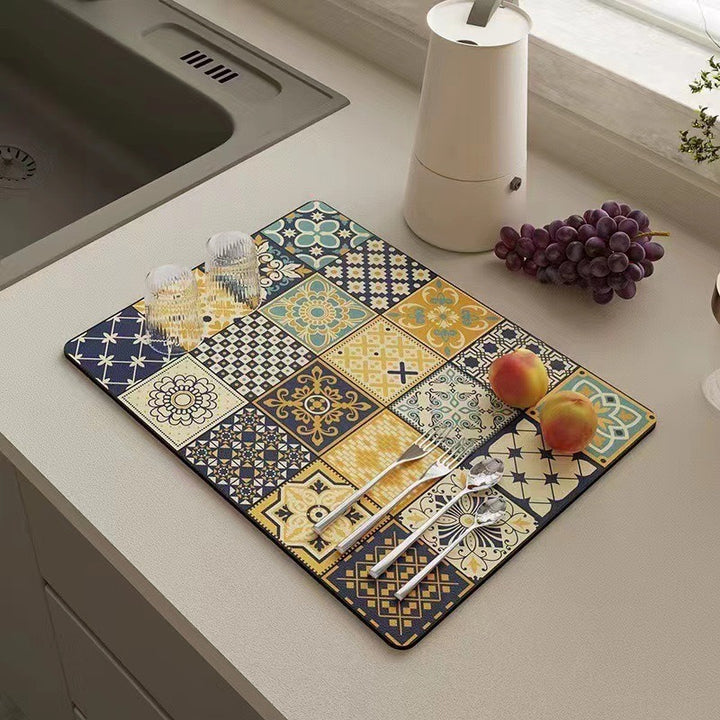 Decorative Kitchen Comfort Mat