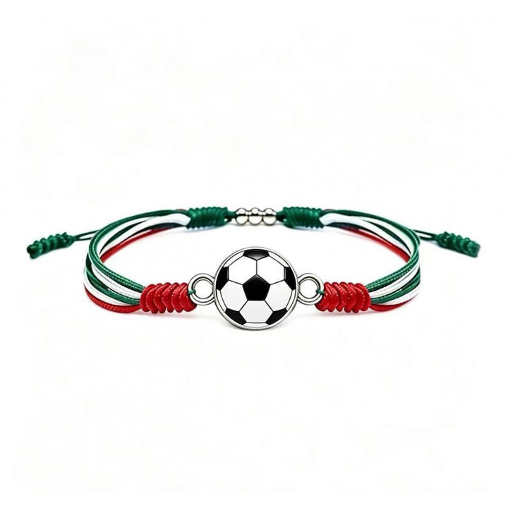 Sports-Themed Adjustable Bracelet Kalsten