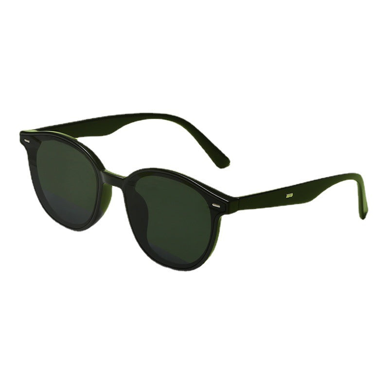 Ladies Fashion Sunglasses with trendy, round frame and UV protection Kalsten