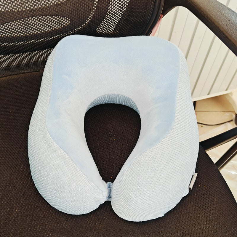 Women's ergonomic travel pillow with cooling effect Kalsten