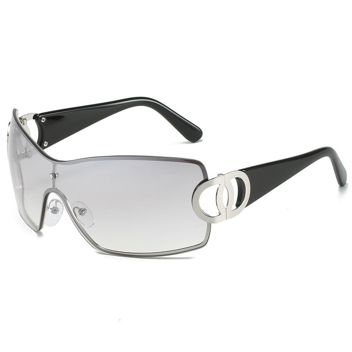 Stylish Chunky Square Frame Sunglasses Kalsten