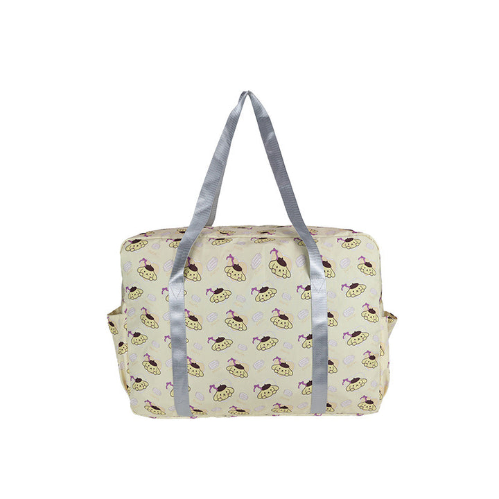 Playful Patterned Overnight Tote Bag Kalsten