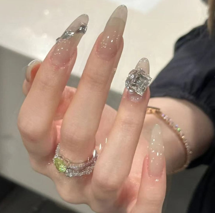 Luxury Decorative Nail Art Kalsten