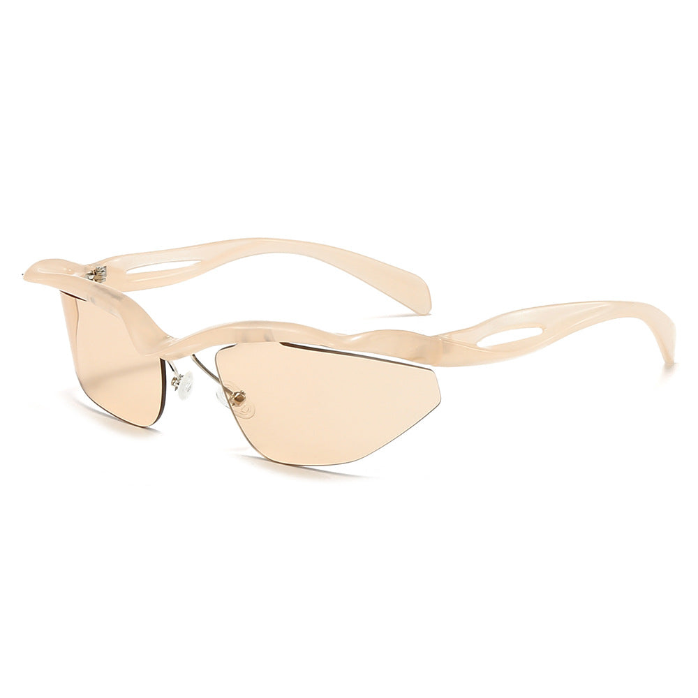 Women's sporty sunglasses with aerodynamic frame Kalsten 1780028486