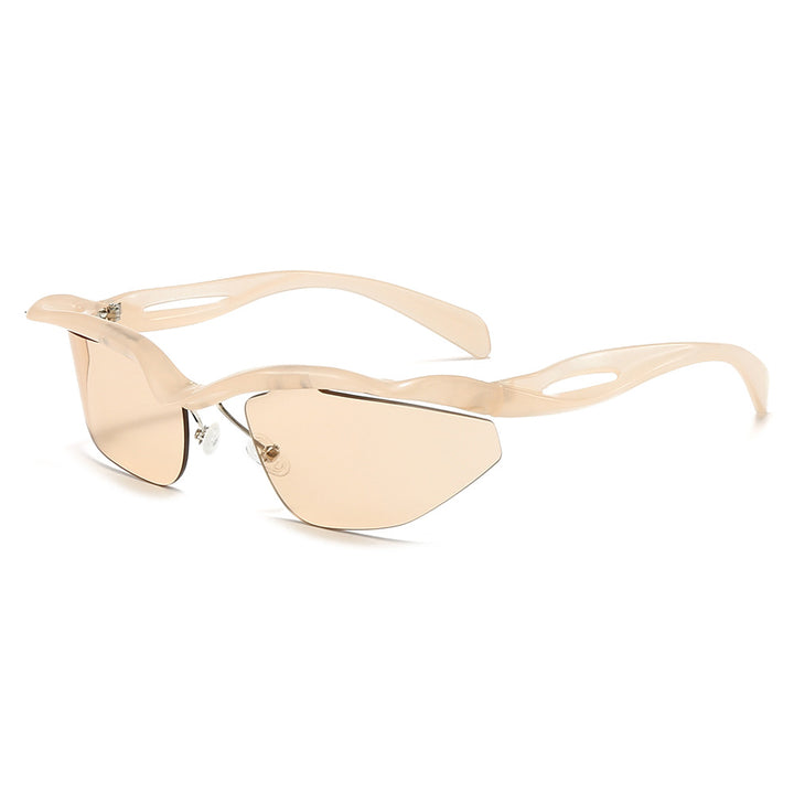 Women's sporty sunglasses with aerodynamic frame Kalsten 1780028486