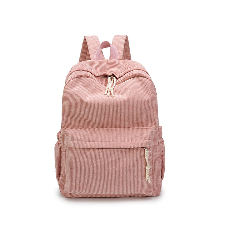 Cord Backpack with Practical Compartments Kalsten