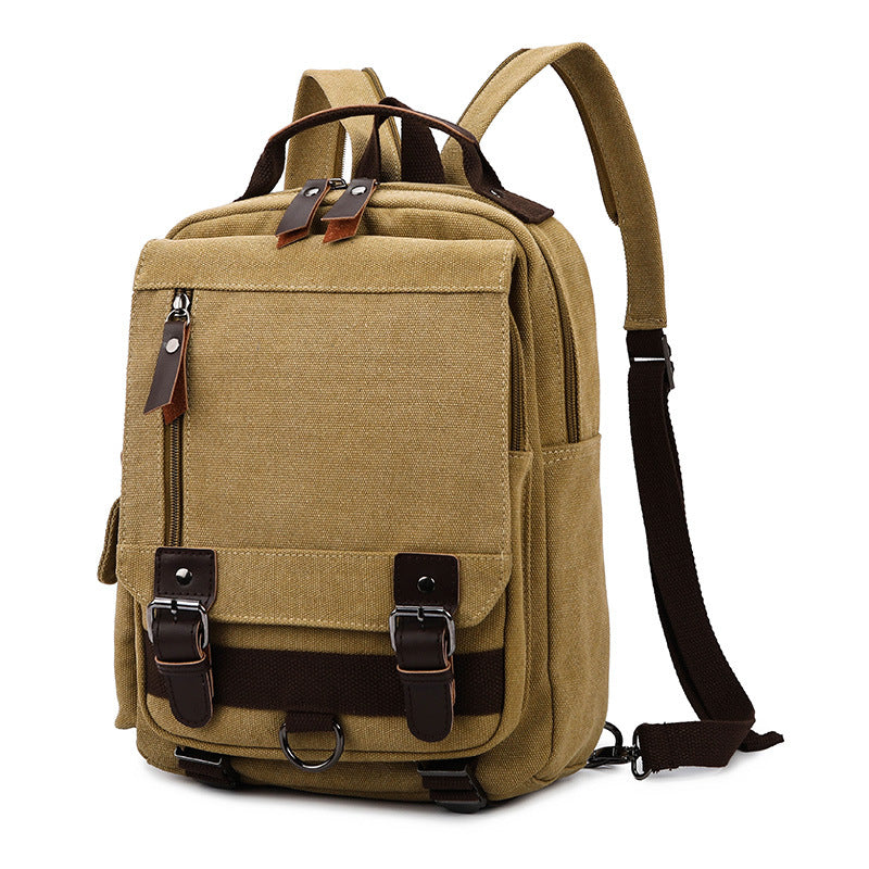 Versatile Canvas Messenger Bag Kalsten