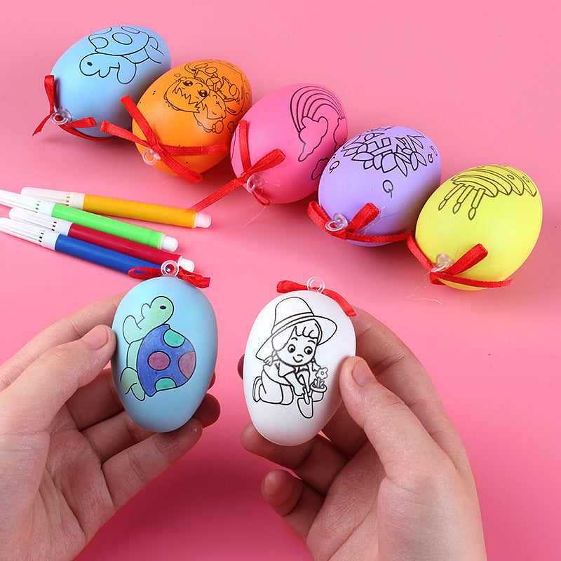 Creative Coloring Egg Set Kalsten