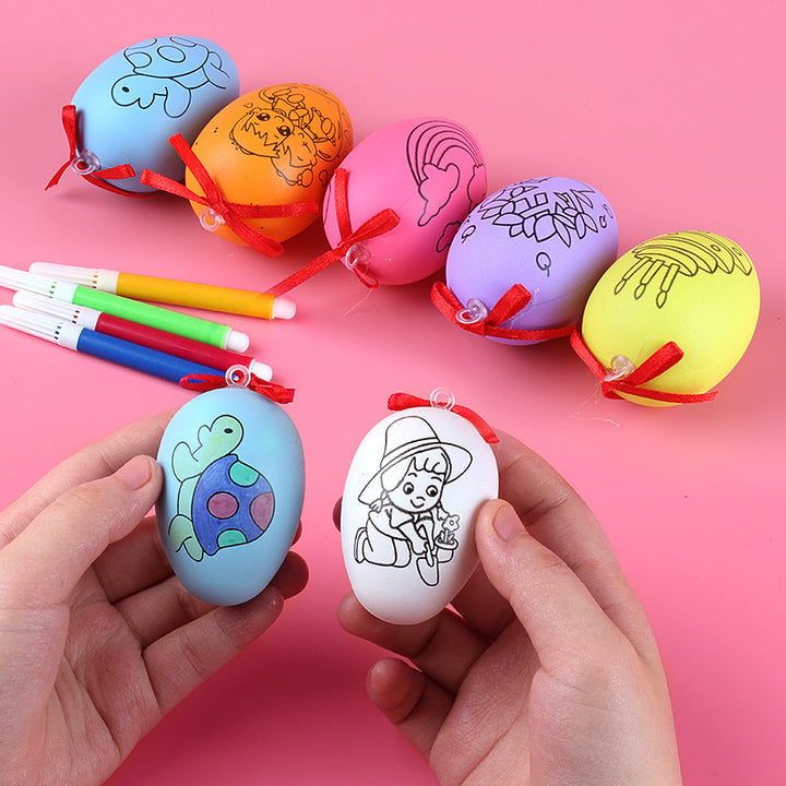 Creative Coloring Egg Set Kalsten