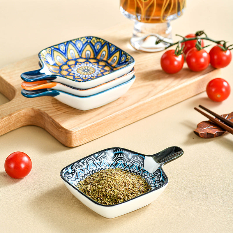 Decorative Artisan Serving Platters