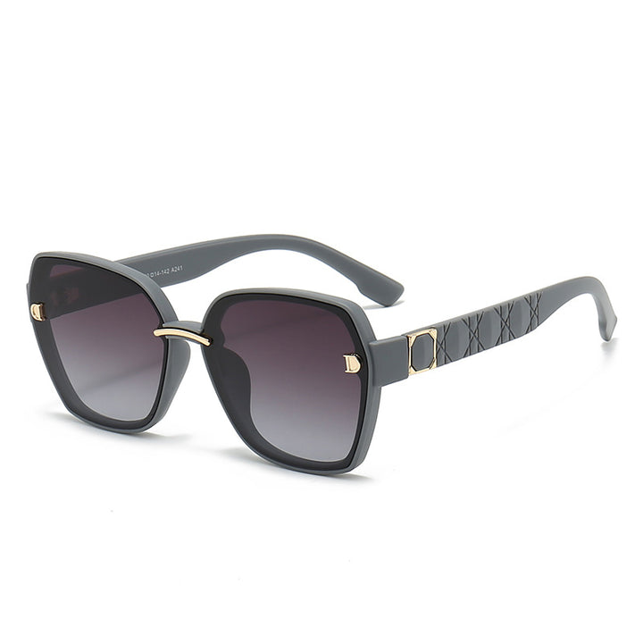 Ladies' sunglasses with a stylish, square frame and elegant details Kalsten