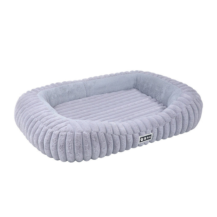 Cozy Rectangle Dog Bed