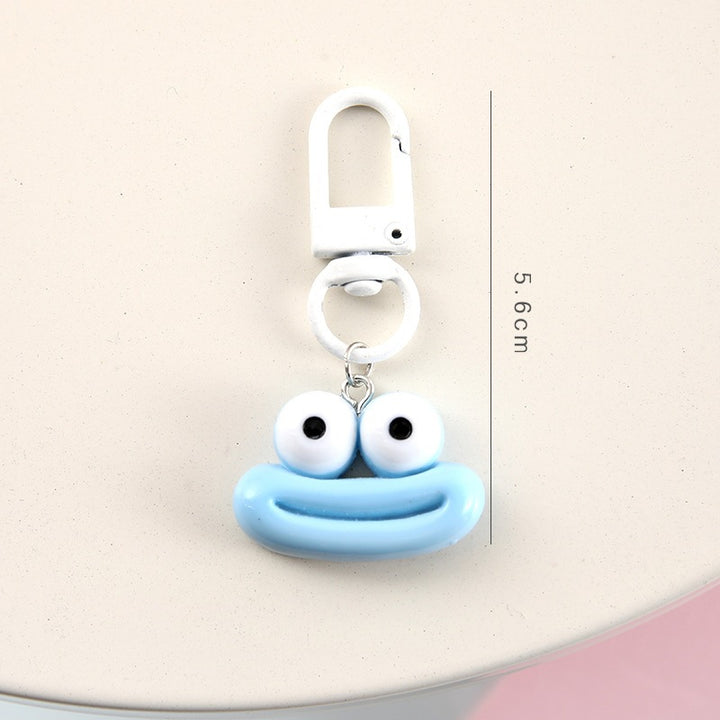 Playful keychain with cute cartoon motif Kalsten