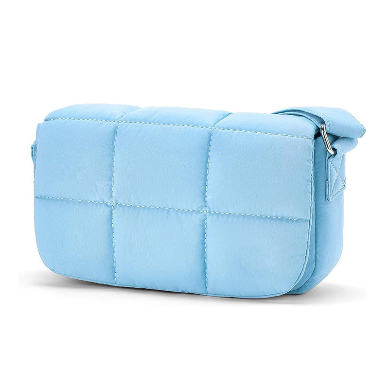 Padded shoulder bag with structured design Kalsten