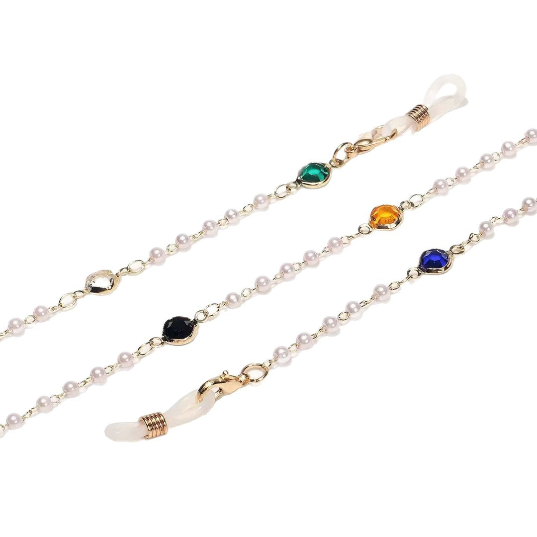 Colorful Beaded Eyewear Chain Kalsten