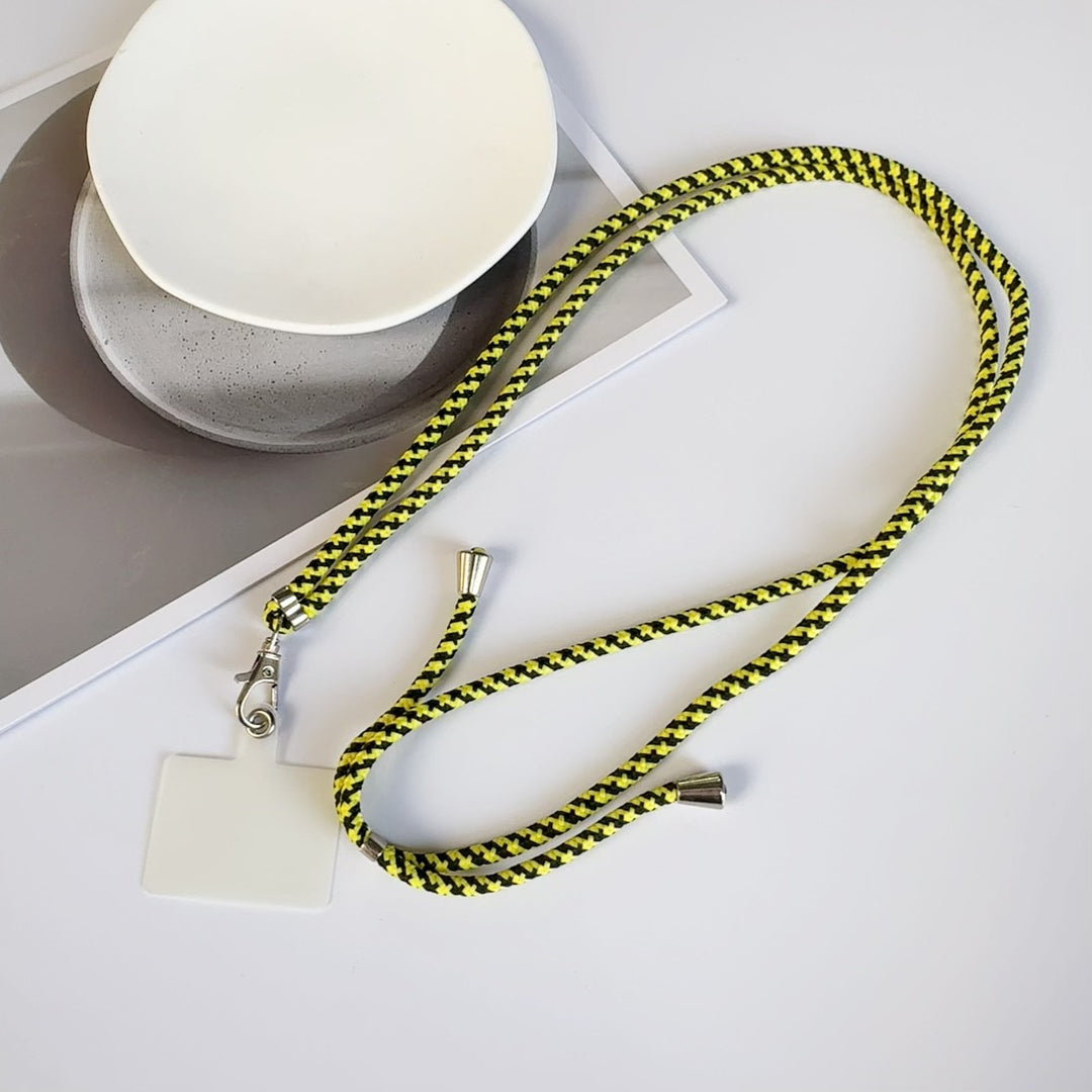 Adjustable Lanyard Strap with Quick-Release Clip Kalsten