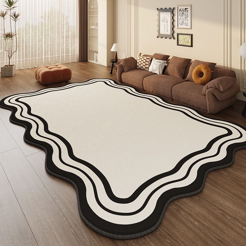 Modern Geometric Pattern Area Rug