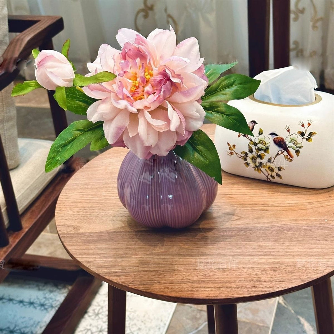 Lifelike Artificial Peony Arrangement