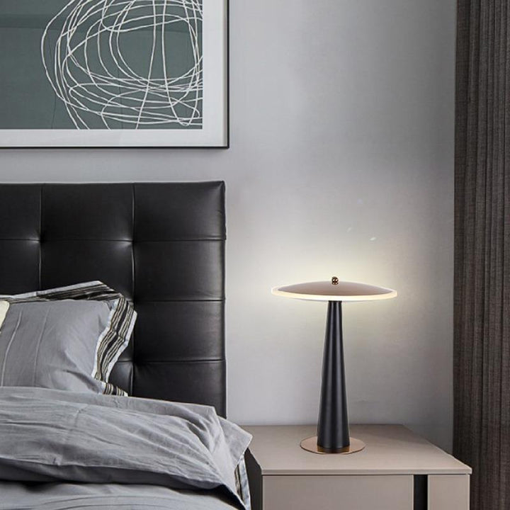 Minimalist Cone Table Lamp