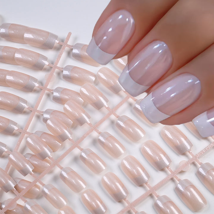 French Tip Nail Art Kit Kalsten
