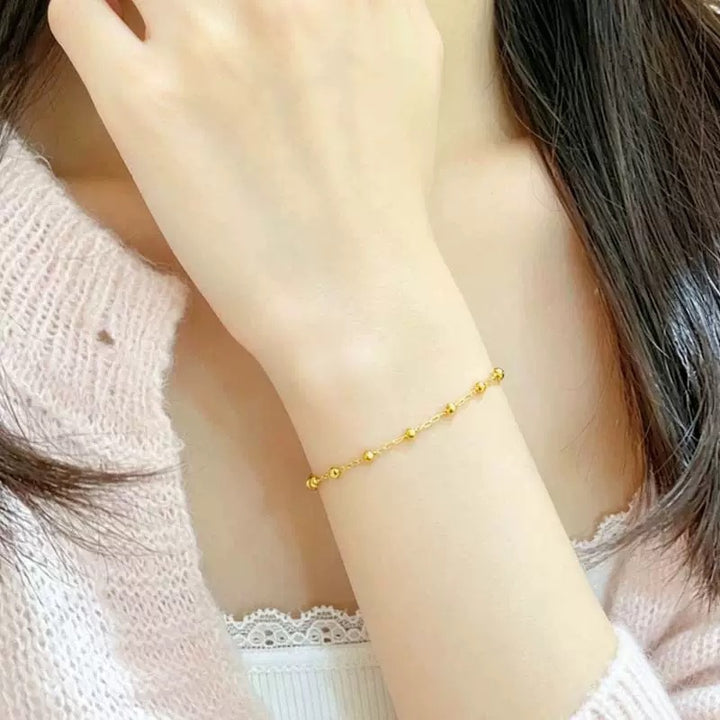 Beaded Chain Necklace Kalsten