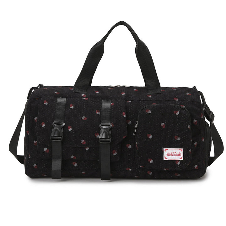 Fashionable Floral Print Weekend Duffel Bag Kalsten