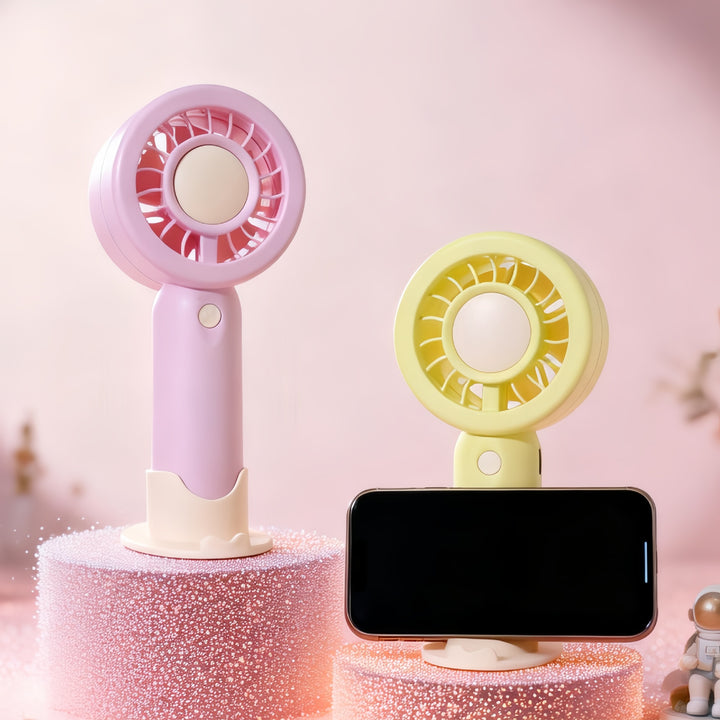 Portable Usb Hand Fan with Variable Angle Adjustment Kalsten
