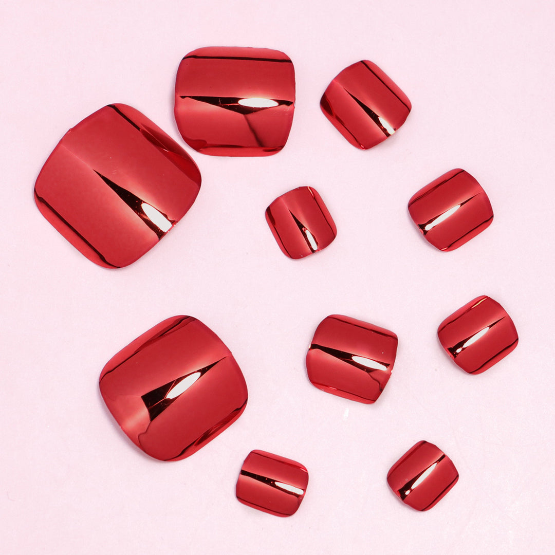Premium Reflective Press-On Nails Kalsten