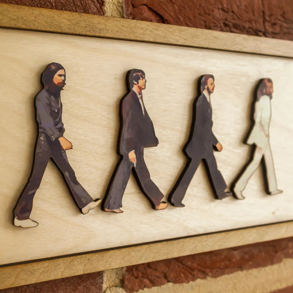 Artistic Wooden Wall Decor