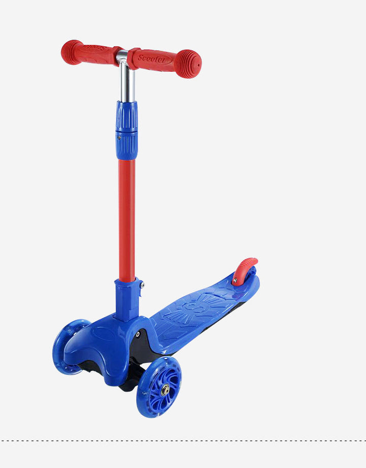 Smooth-Riding Three-Wheel Kickboard Scooter Kalsten