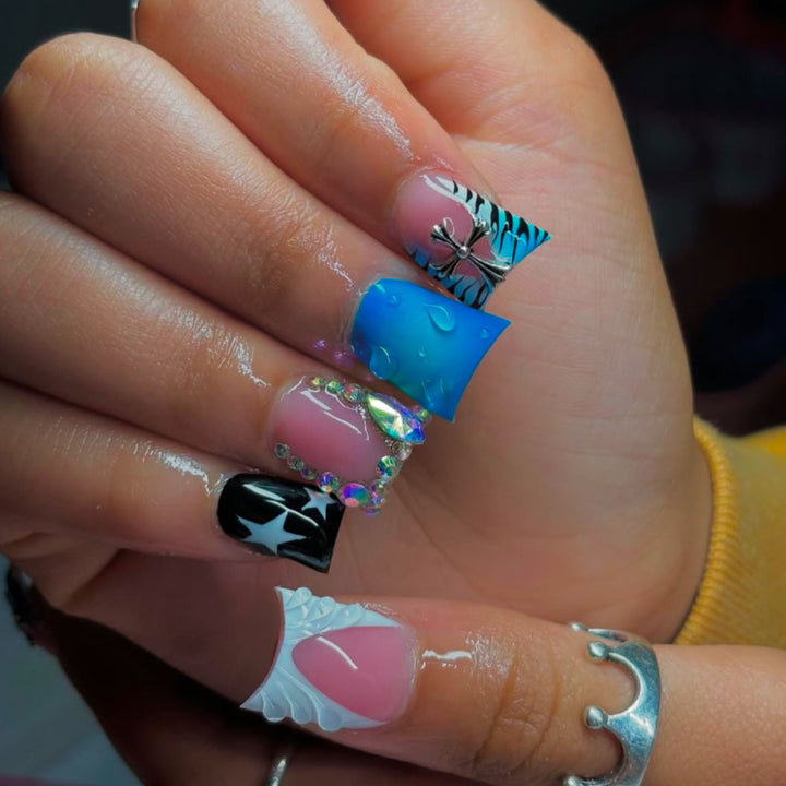 Artistic Nail Design Set Kalsten