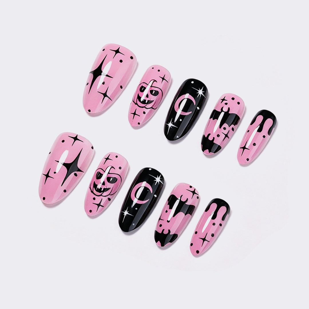 Creative Nail Set with Halloween Motif Kalsten
