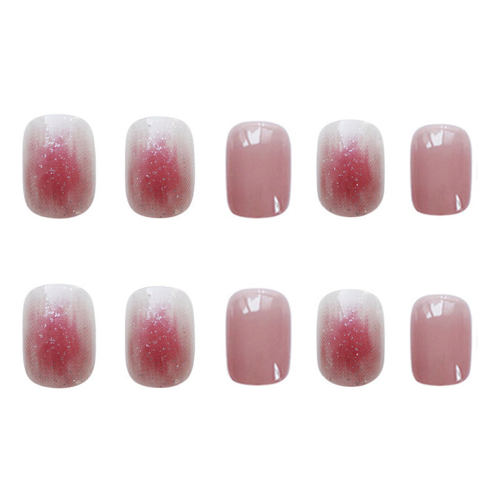 Elegant Sparkling Press-On Nail Set
