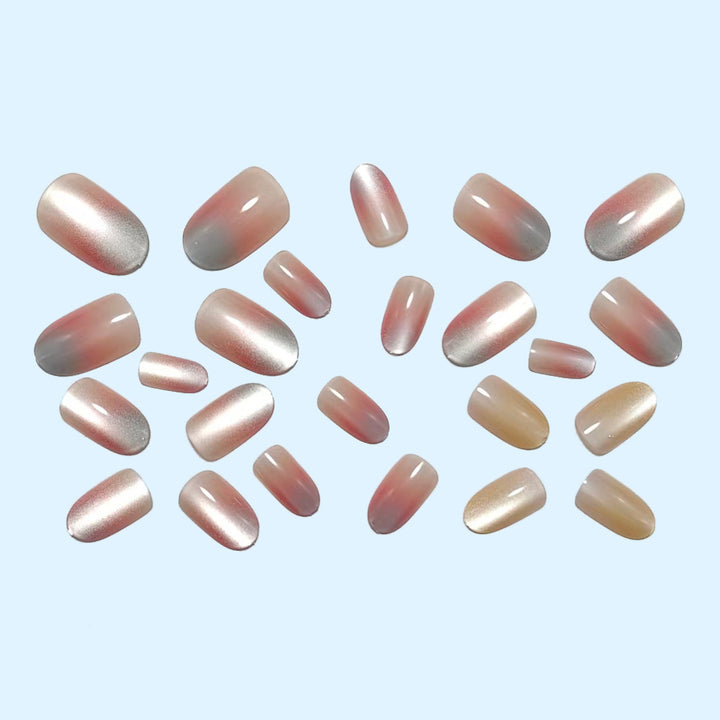 Artificial nails in elegant Ombre style Kalsten