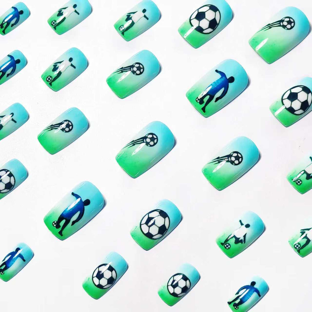 Creative Football Nail Art Kalsten